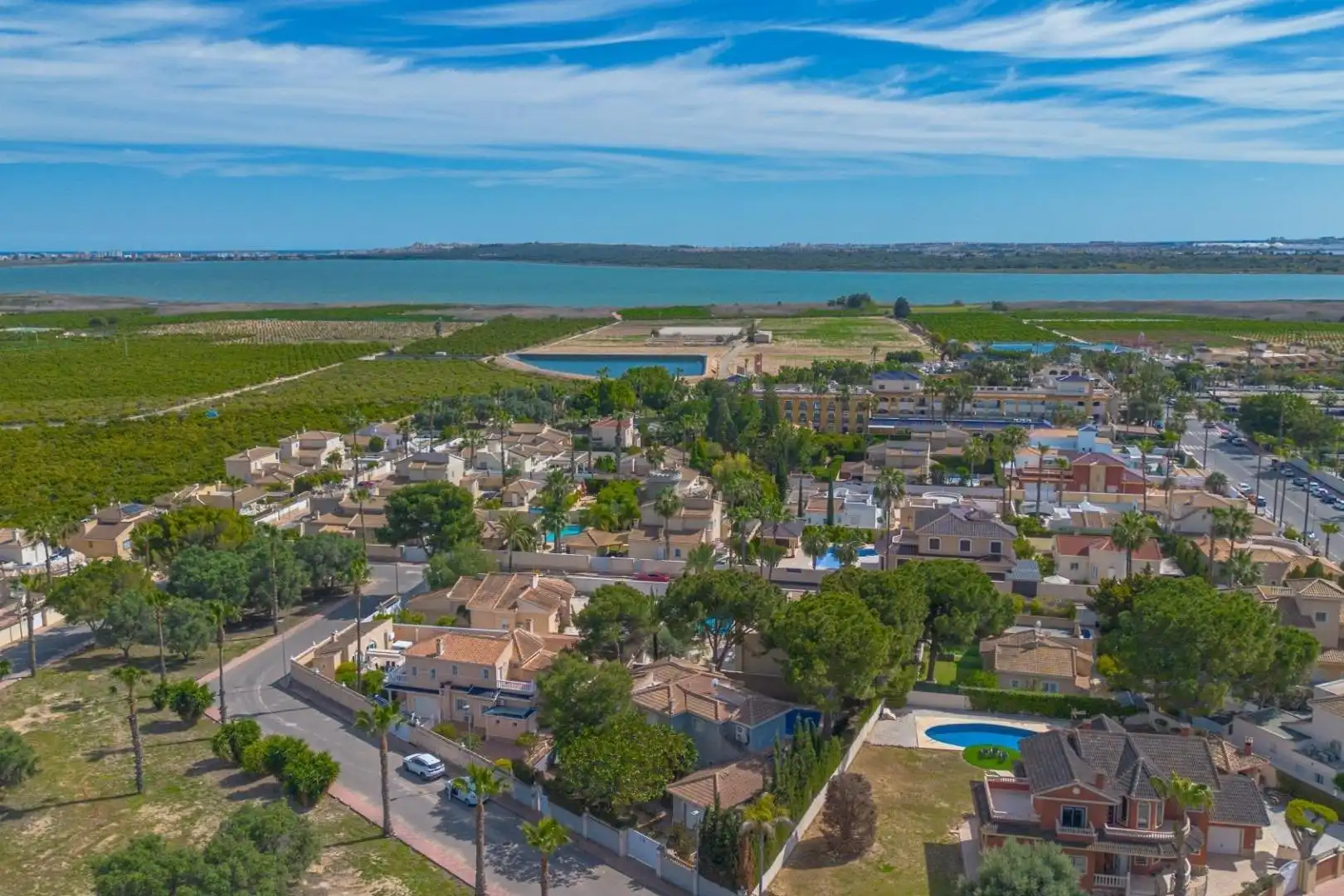 Vista exterior de Casa o chalet en venta en Rojales con Aire acondicionado, Calefacción y Amueblado