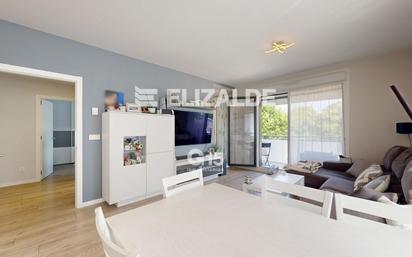 Living room of Flat for sale in Lasarte-Oria  with Heating, Private garden and Balcony