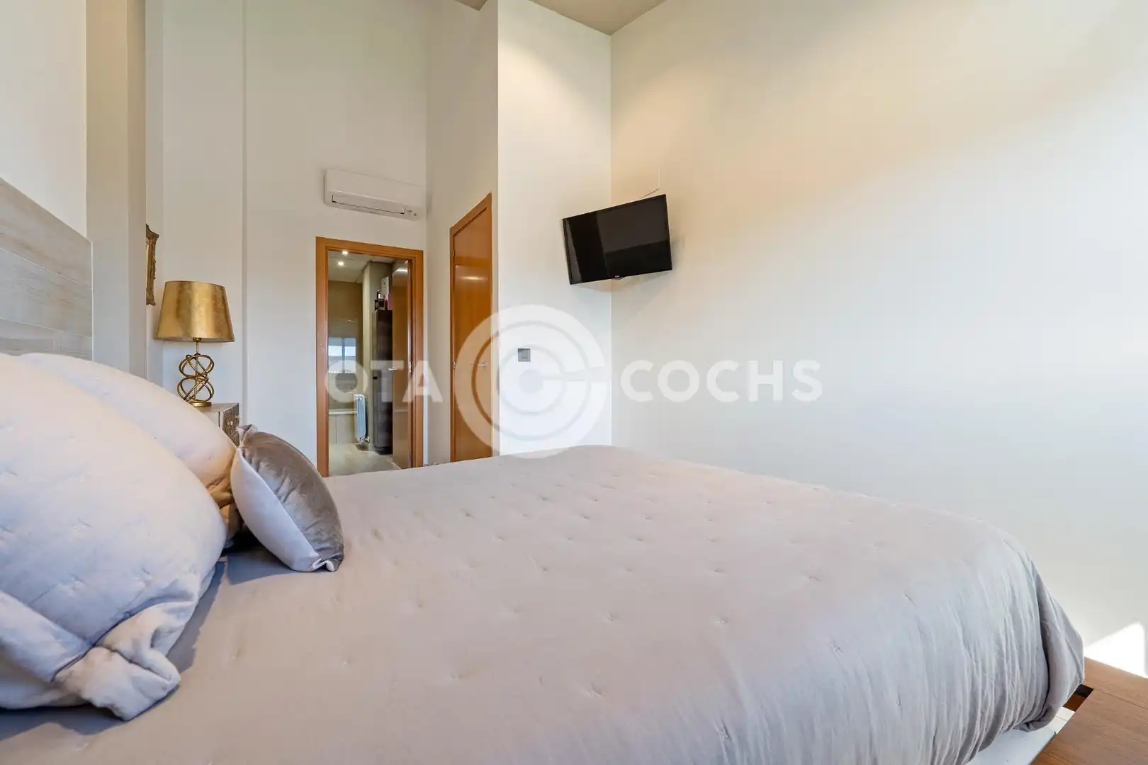 Bedroom of Detached homes for sale in Montbrió del Camp  with Air Conditioner, Private garden and Terrace