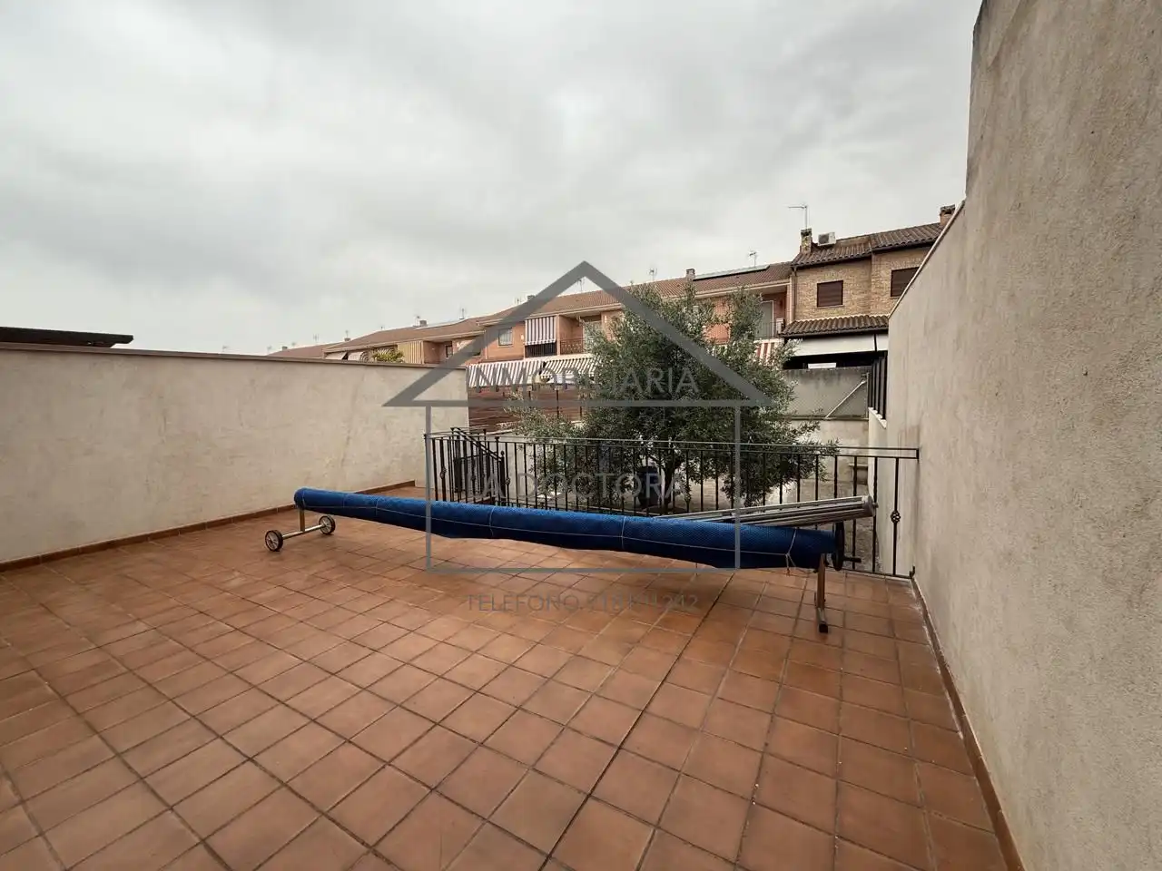 Terrasse von Einfamilien-Reihenhaus zur Miete in Navalcarnero mit Heizung, Privatgarten und Terrasse