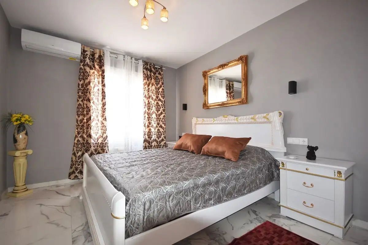 Habitación de Casa o chalet en venta en Calpe / Calp con Aire acondicionado, Calefacción y Jardín privado