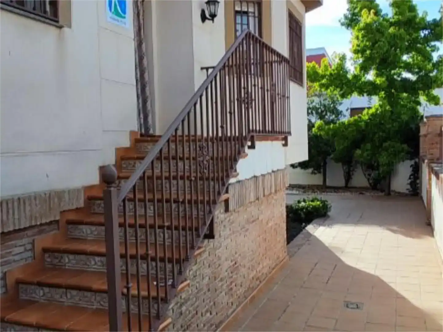 Terraza de Casa o chalet en venta en Campillo de Arenas con Jardín privado, Trastero y Balcón