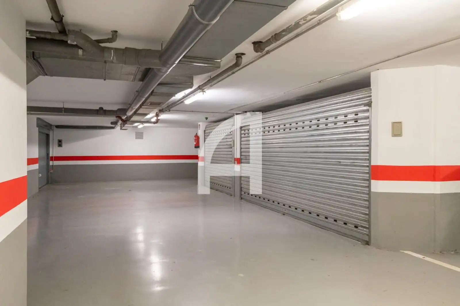 Parking of Duplexes for sale in Girona  with Air Conditioner