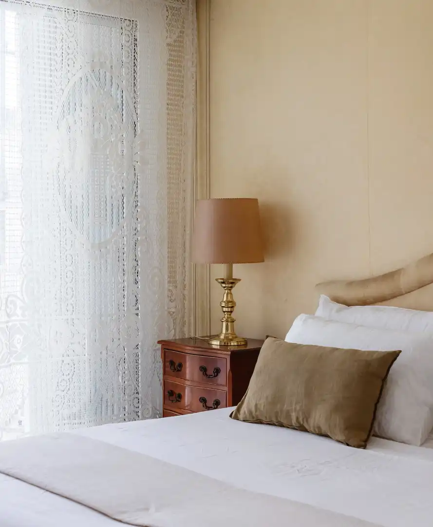 Bedroom of Flat for sale in Barcelona  with Balcony