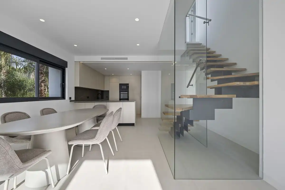 Kitchen of Attic for sale in Estepona  with Private garden, Terrace and Swimming Pool