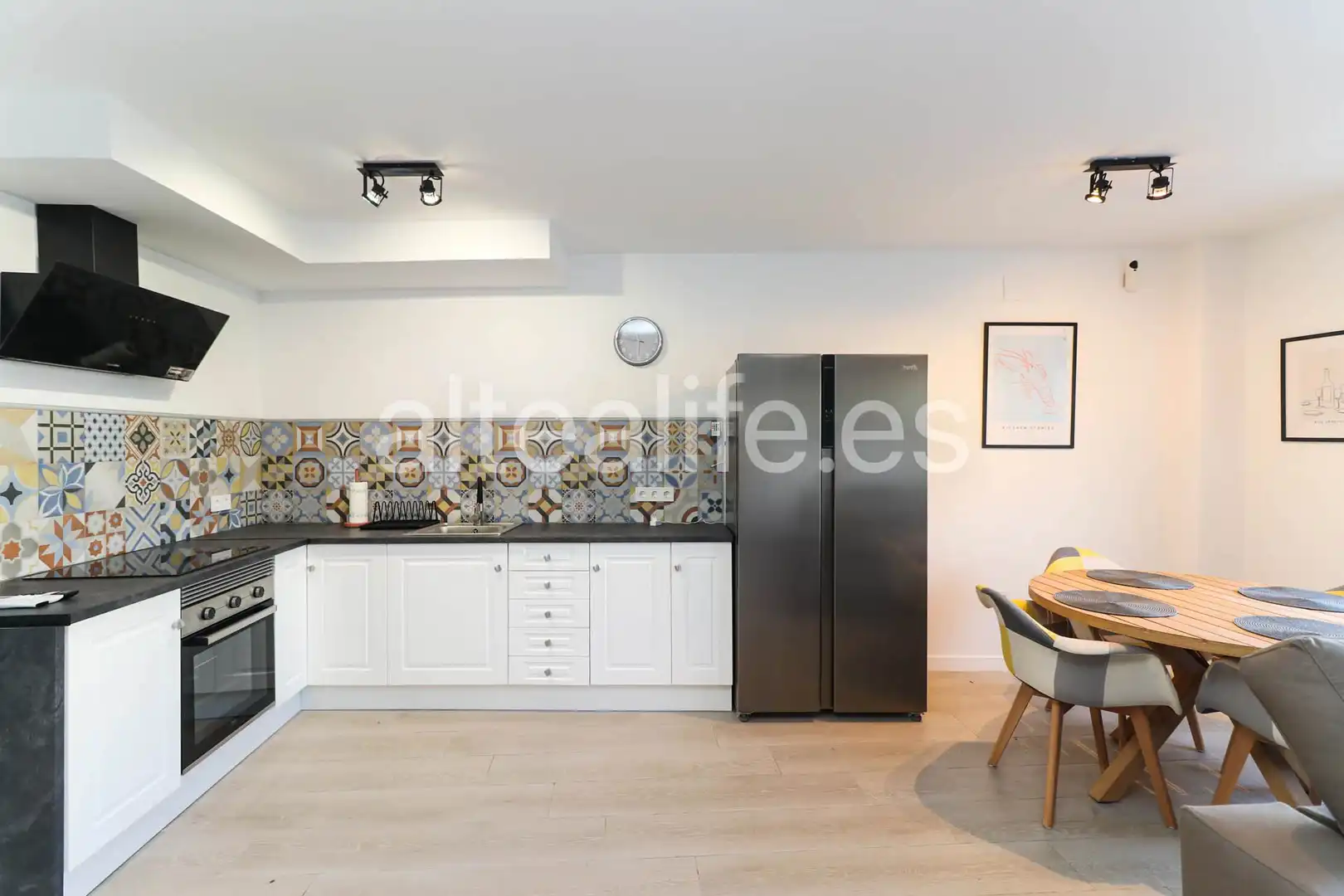Cocina de Apartamento en venta en Altea con Aire acondicionado