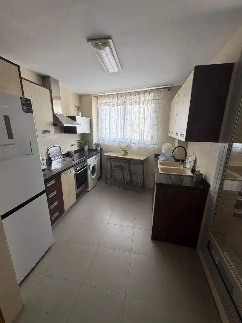 Kitchen of Apartments for rent in Torrent  with Storage room, Swimming Pool and Furnished