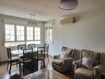 Living room of Flat for rent in  Albacete Capital  with Air Conditioner and Terrace