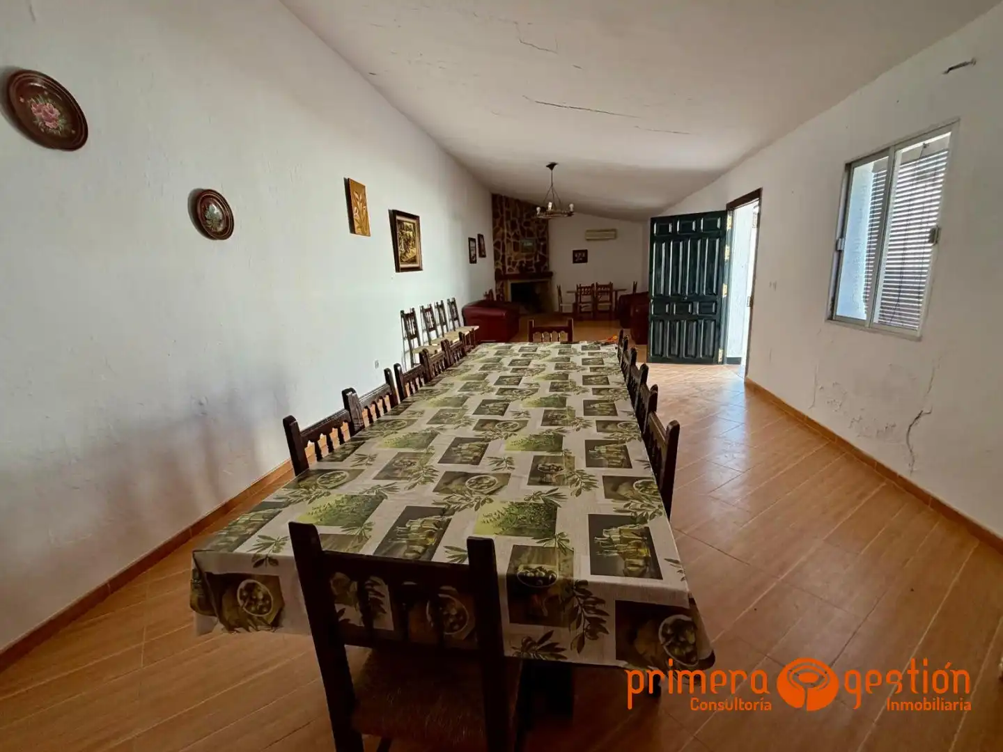 Comedor de Casa o chalet en venta en Lora del Río con Trastero y Amueblado