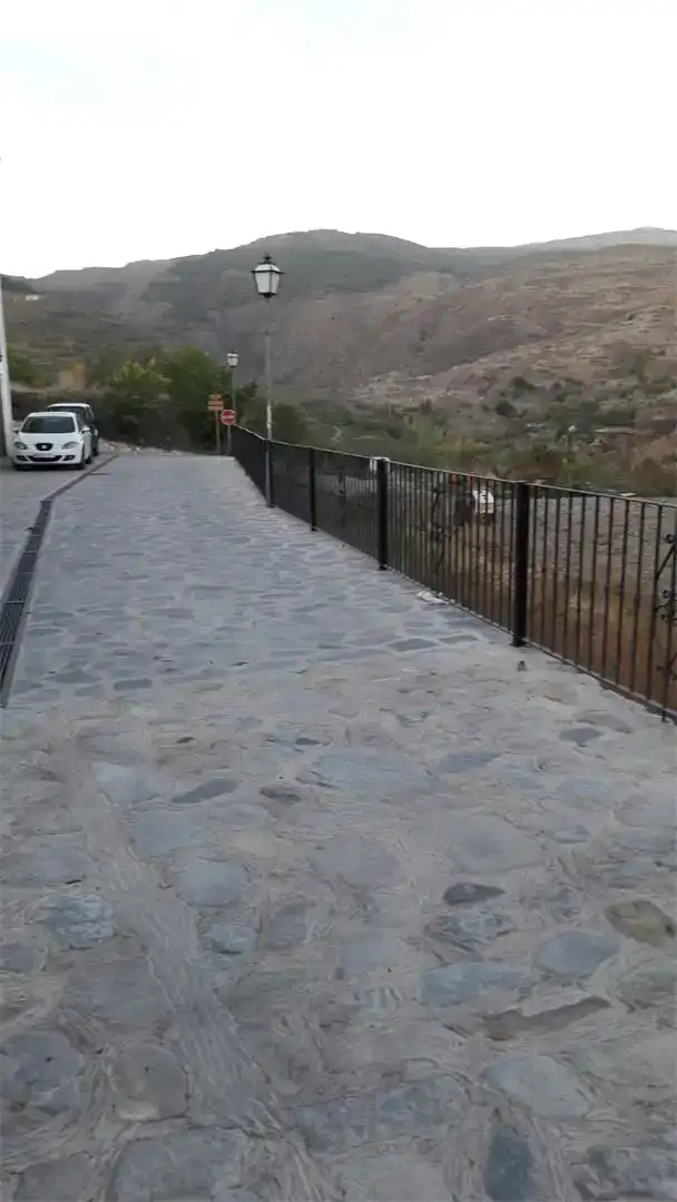 Vista exterior de Terreno en venta en Bacares