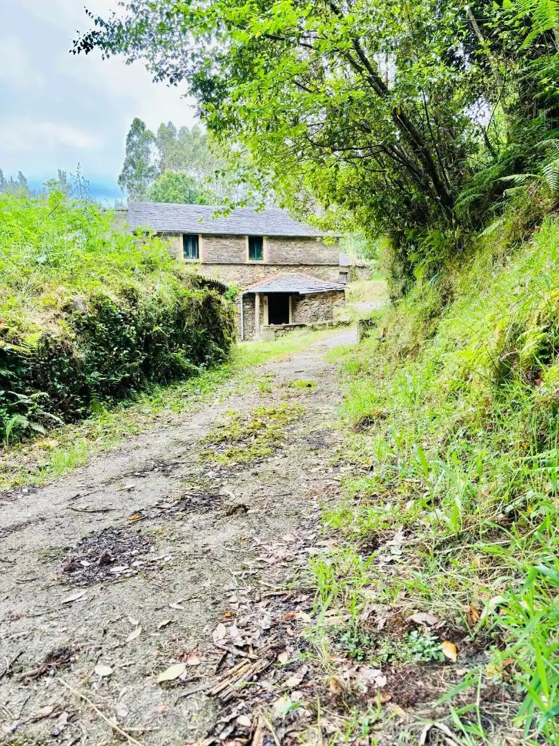 Casa con giardino in vendita a Ortigueira, imagen 13