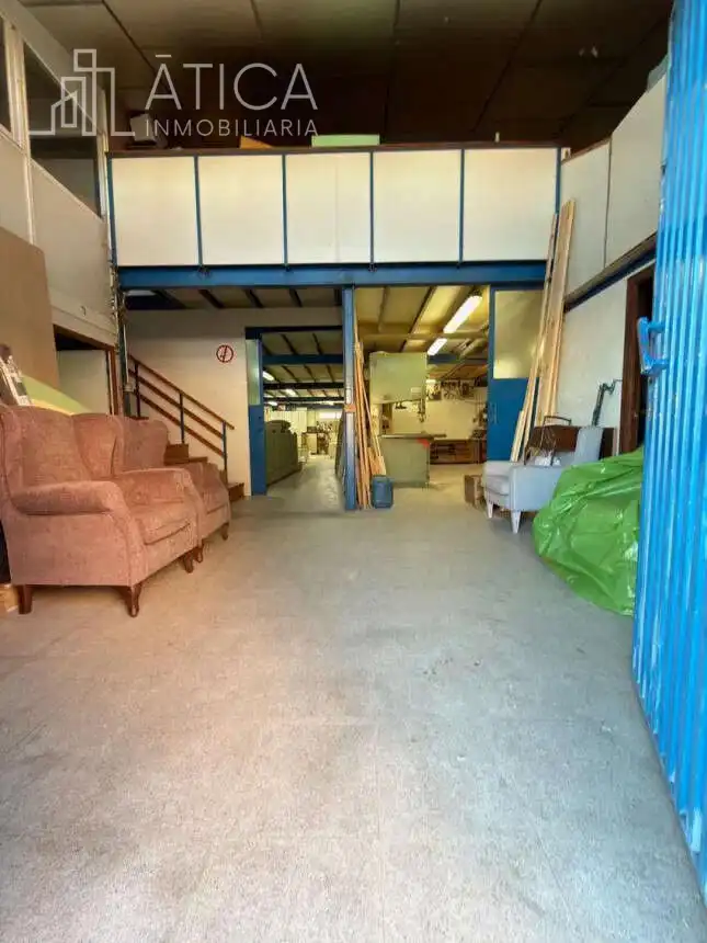 Nau industrial en venda a Castillejo de Martín Viejo