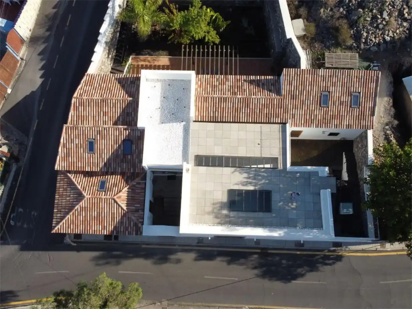 Vista exterior de Casa o xalet en venda en Guía de Isora