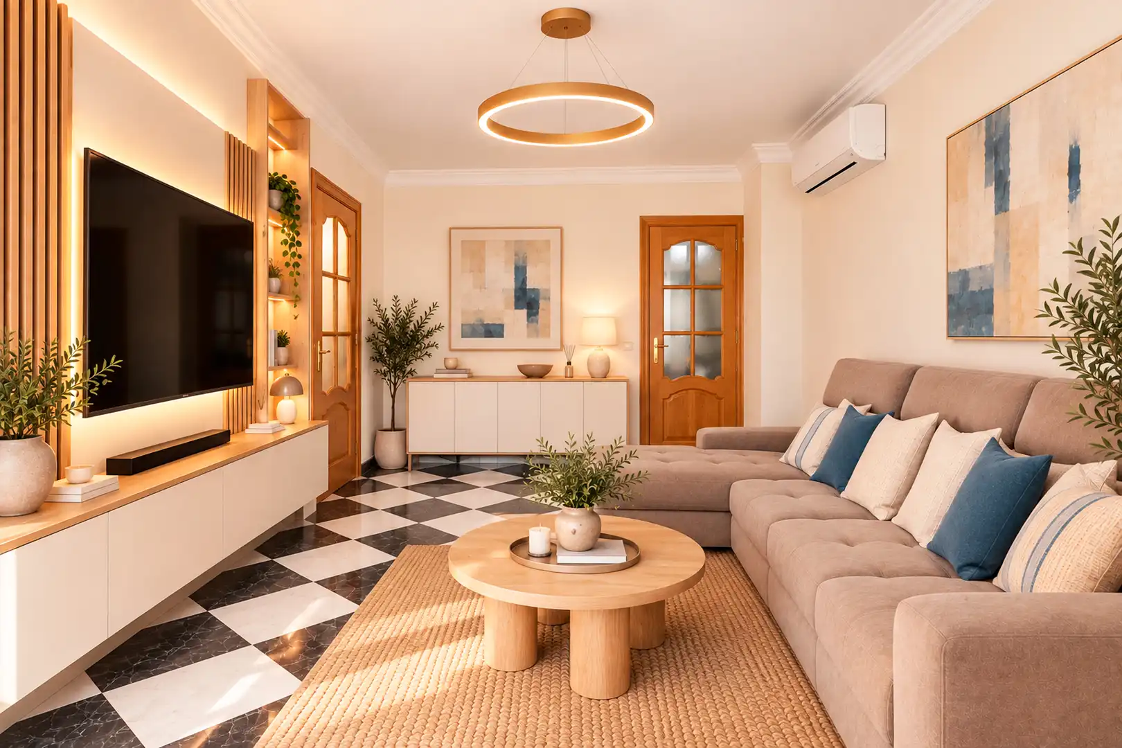 Flat with terrace for sale in Plaza General Anaya 2, imagen 6