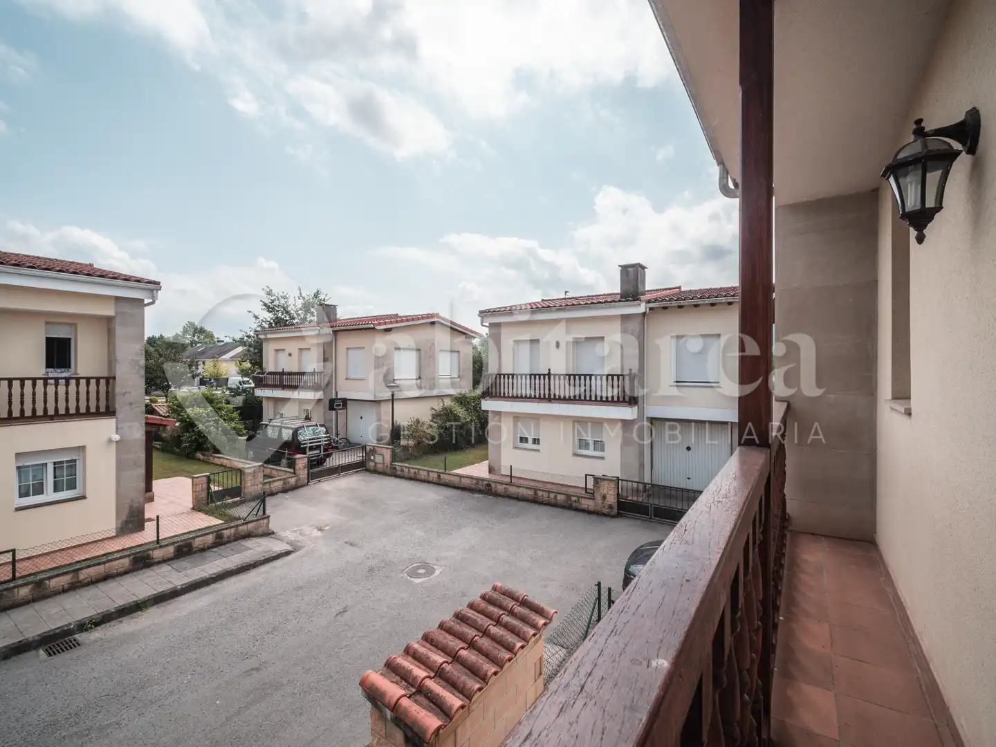Terrace of Houses for sale in Castañeda  with Heating, Private garden and Parquet flooring