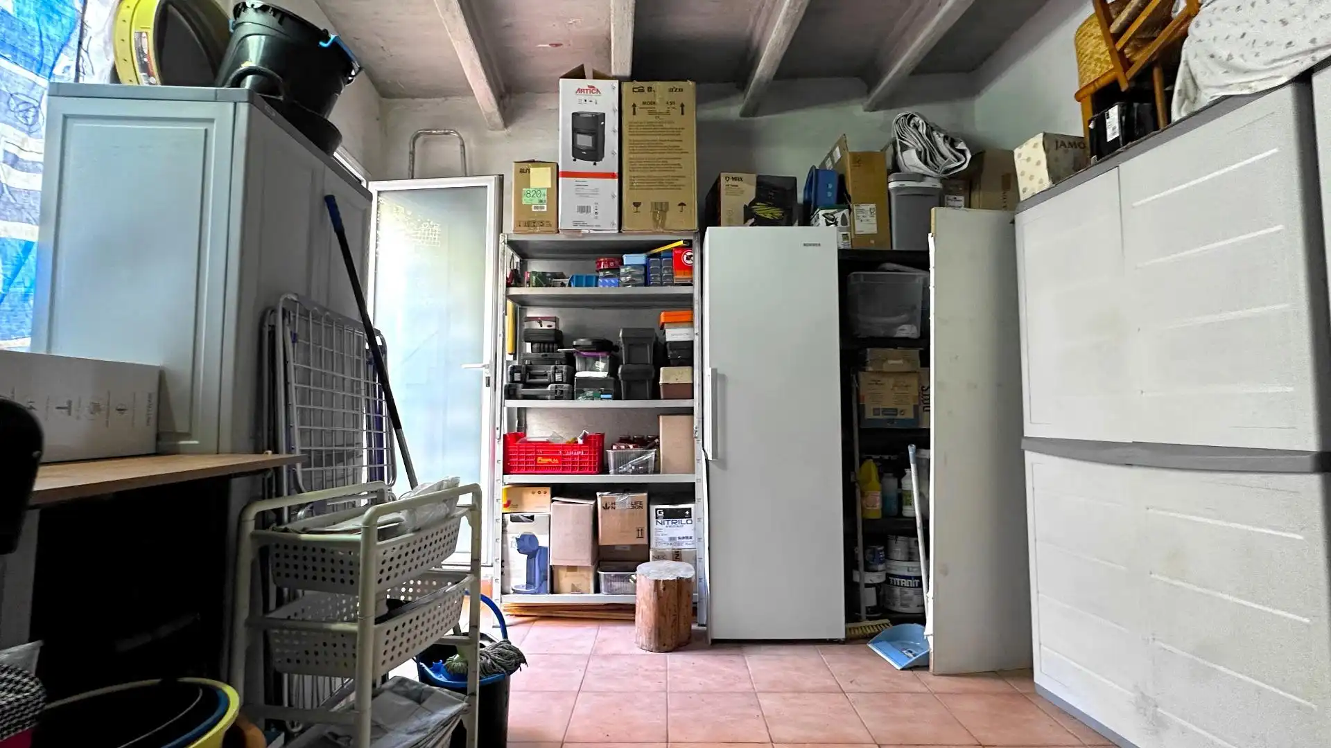 Cocina de Casa o chalet en venta en Terrassa con Aire acondicionado, Calefacción y Terraza