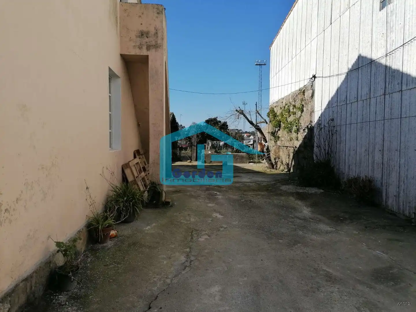 Vista exterior de Finca rústica en venda en Cambados amb Terrassa i Traster