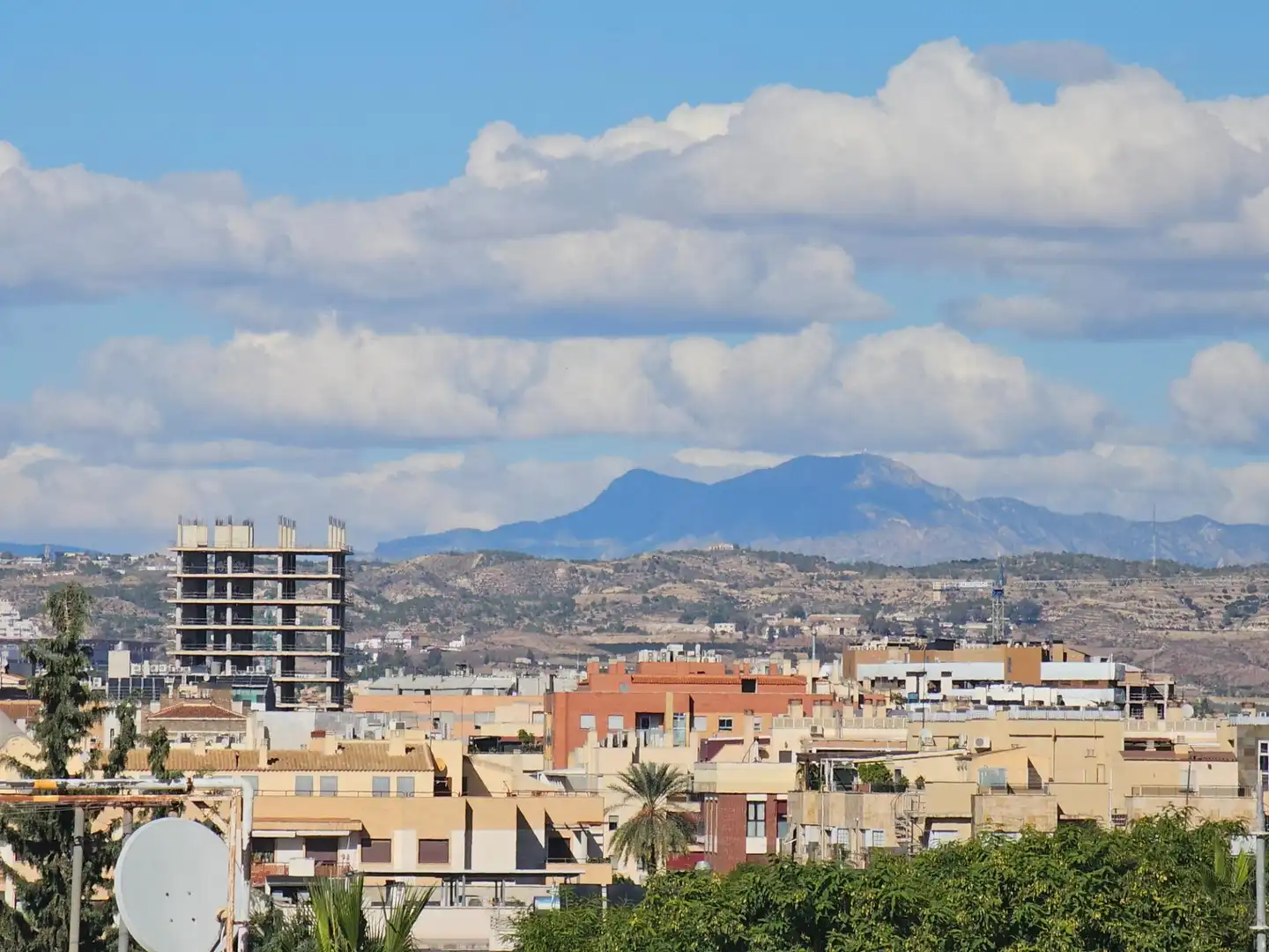 Vista exterior de Àtic en venda en Murcia amb Aire condicionat, Calefacció i Terrassa