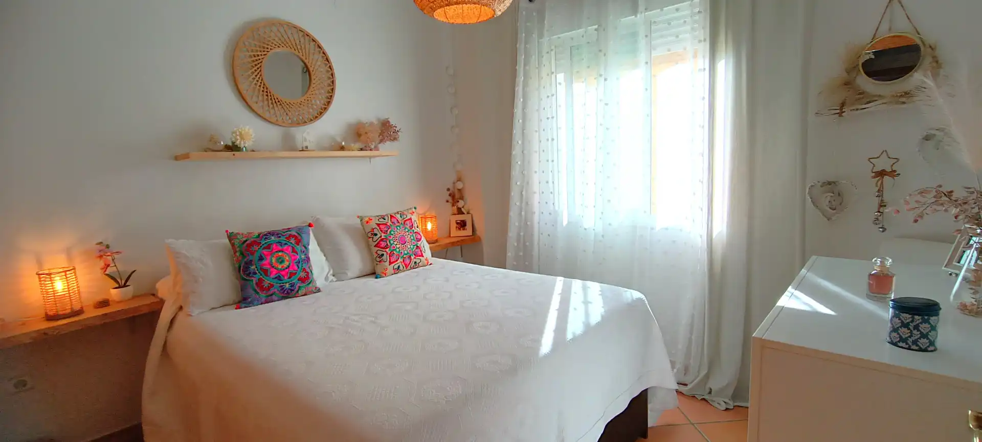 Bedroom of Detached homes for sale in Estepona  with Air Conditioner, Heating and Private garden