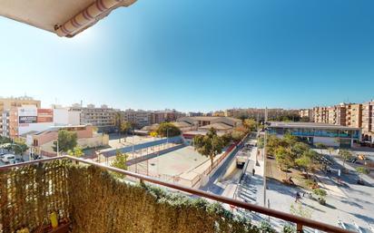 Exterior view of Flat for sale in Elche / Elx  with Air Conditioner and Balcony