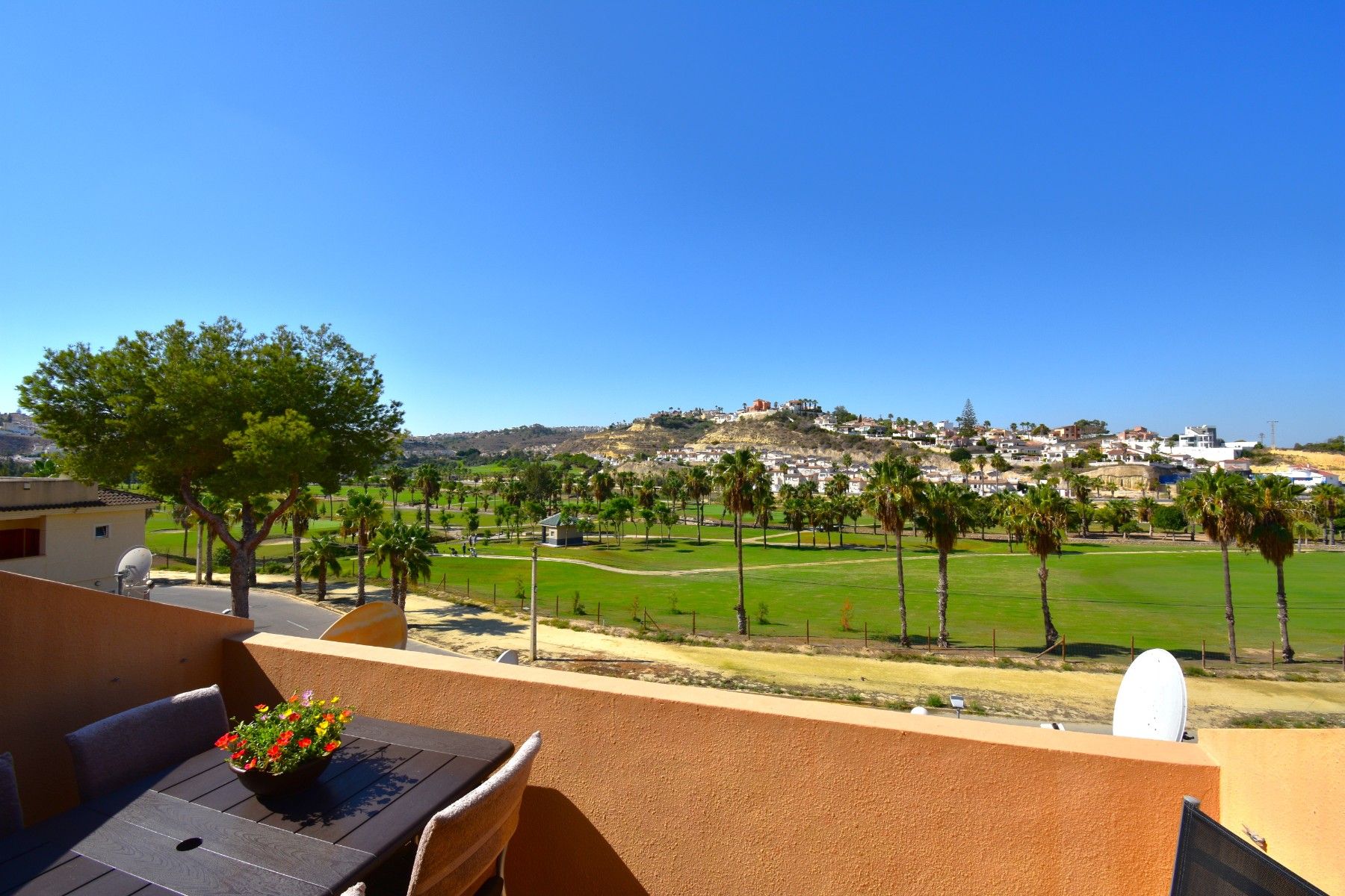 Terrassa de Apartament en venda en Rojales amb Aire condicionat, Terrassa i Piscina