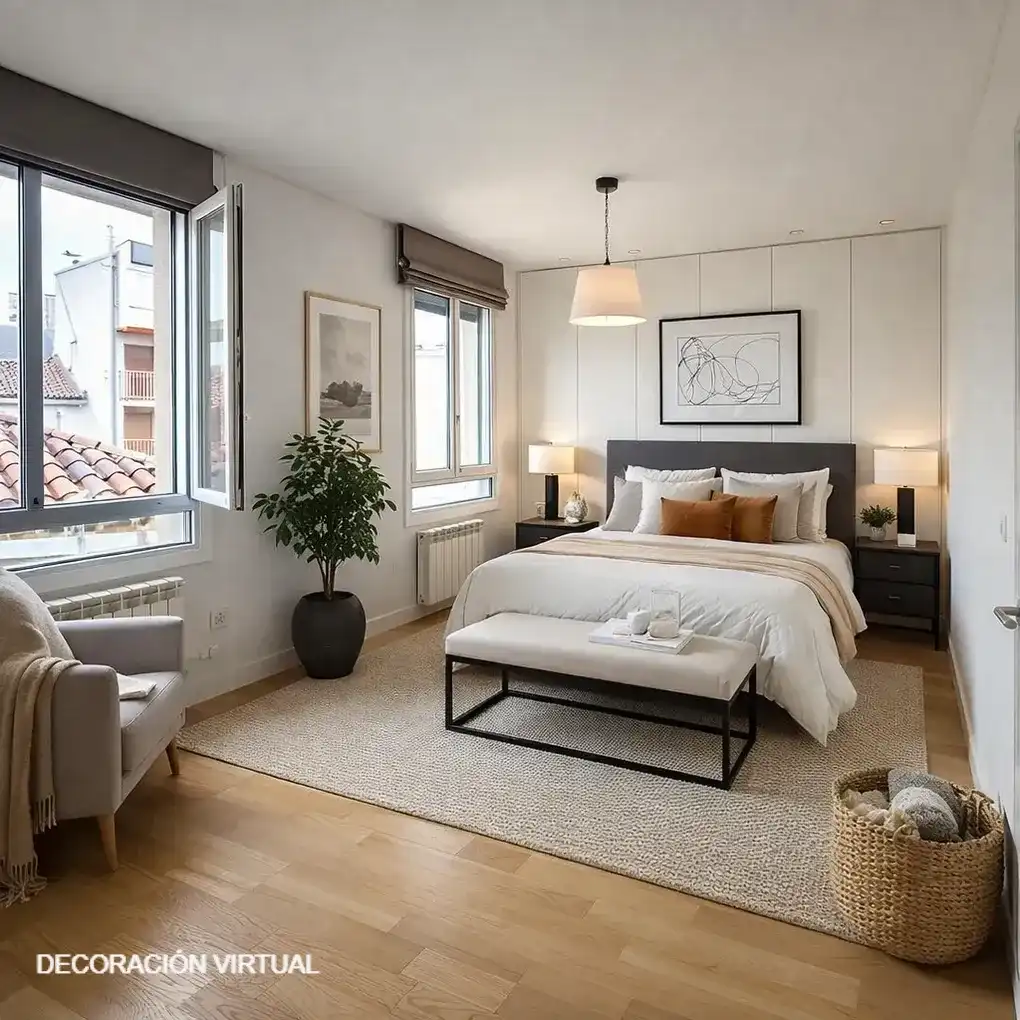 Bedroom of Flat for sale in Vitoria - Gasteiz  with Heating, Terrace and Storage room