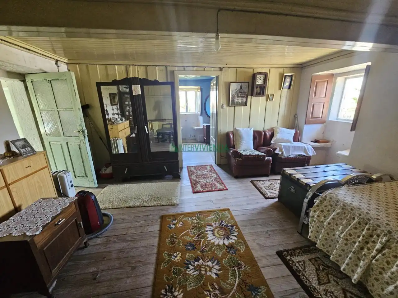 Sala de estar de Casa o chalet en venta en Covelo con Calefacción, Jardín privado y Terraza