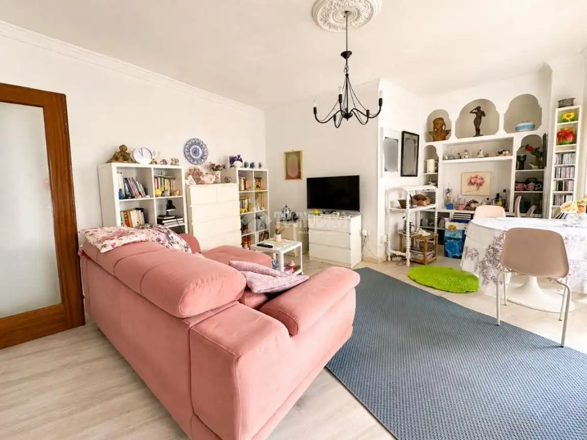 Wohnzimmer von Maisonette zum Verkauf in Torrox mit Klimaanlage, Terrasse und Balkon