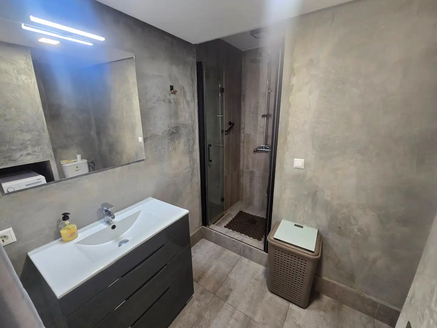 Baño de Loft de alquiler en Córdoba con Aire acondicionado, Calefacción y Terraza