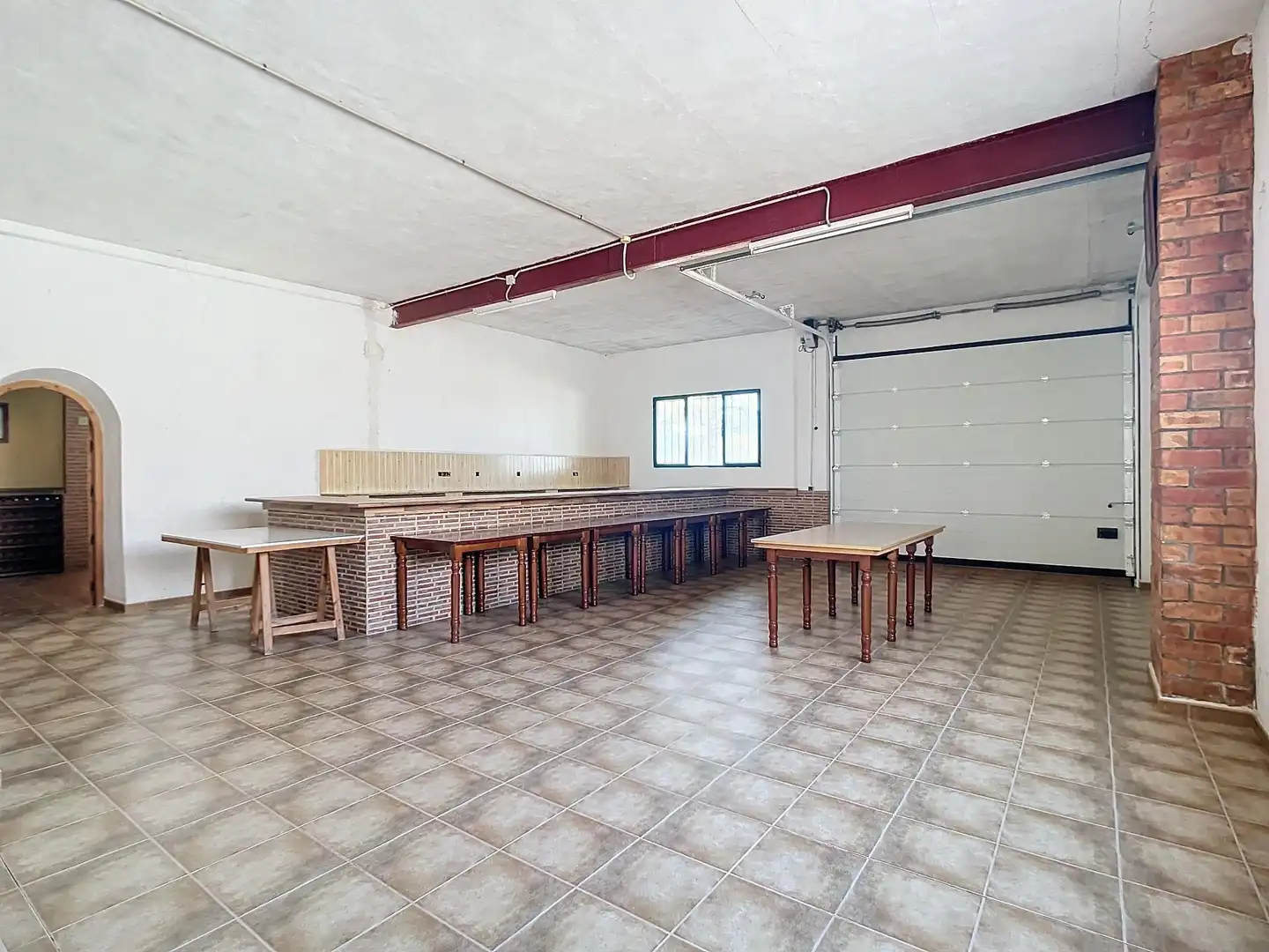 Cocina de Finca rústica en venta en Tibi con Jardín privado, Terraza y Trastero