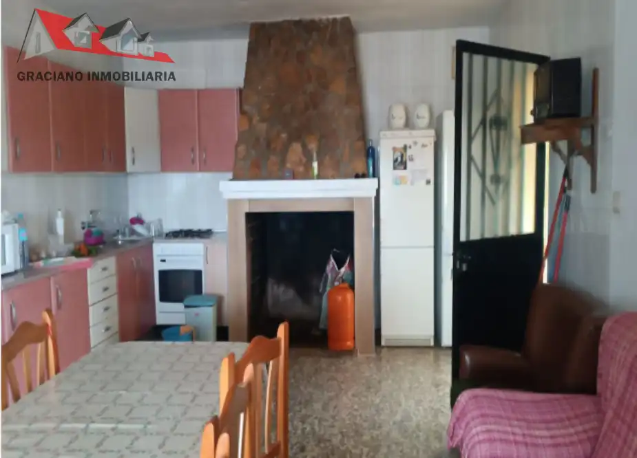 Kitchen of Houses for sale in Albacete  with Private garden and Swimming Pool