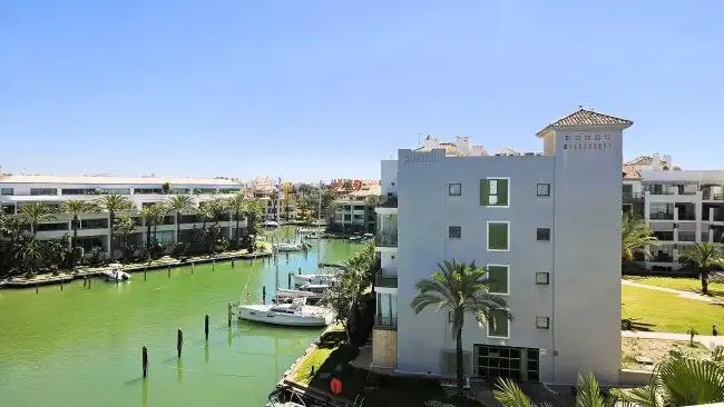 Apartament amb terrassa de lloguer a Puerto de Sotogrande - La Marina, imagen 22