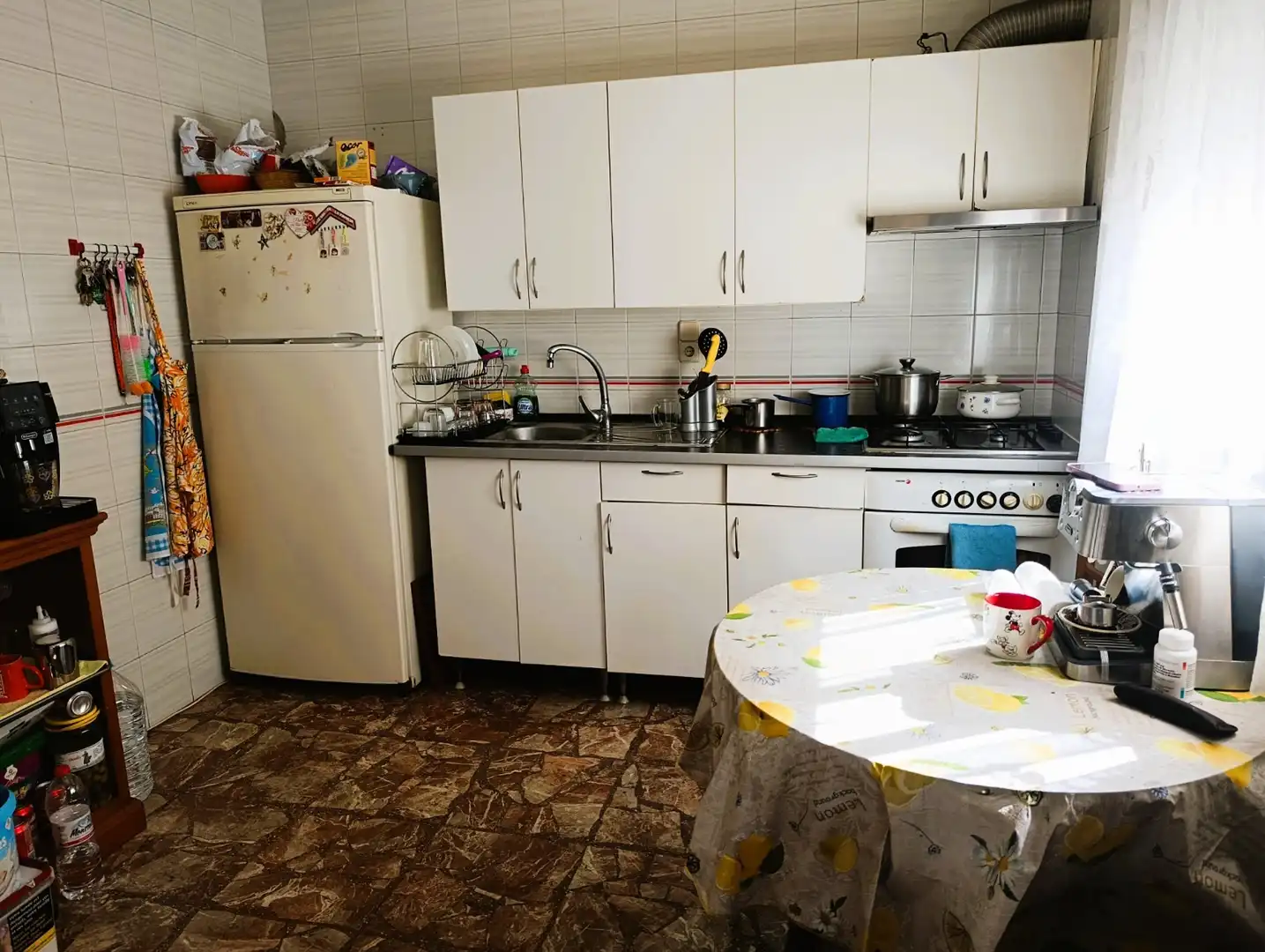 Cocina de Casa adosada en venta en Berja con Amueblado y Balcón
