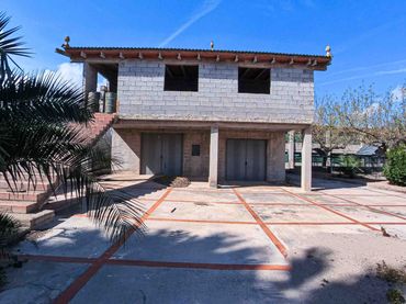 Villa mit Pool zum Verkauf in Jesús - Els Reguers