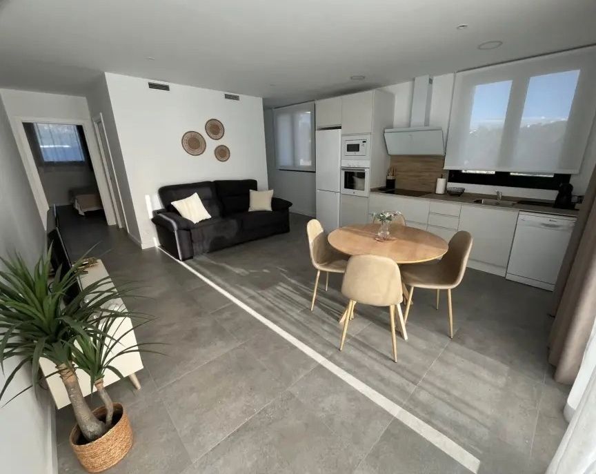 Living room of Flat to rent in Torremolinos  with Terrace