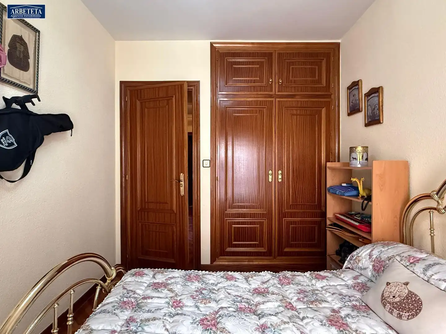Dormitori de Pis en venda en Guadalajara amb Calefacció i Parquet
