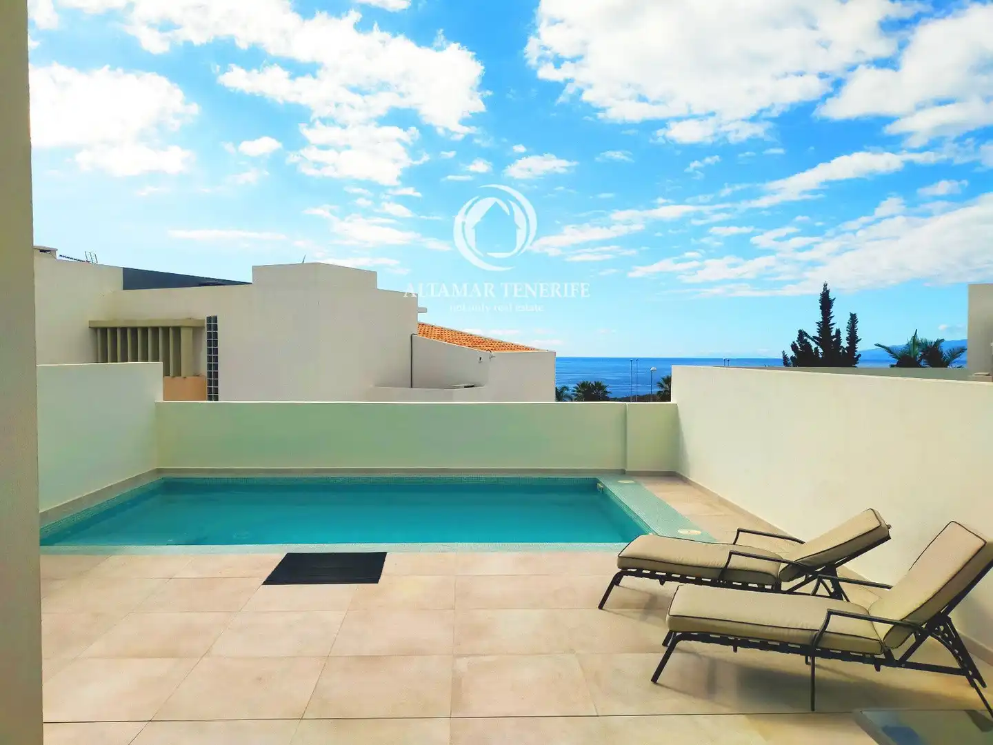 Terraced house with pool for sale in Golf de Costa Adeje, imagen 4