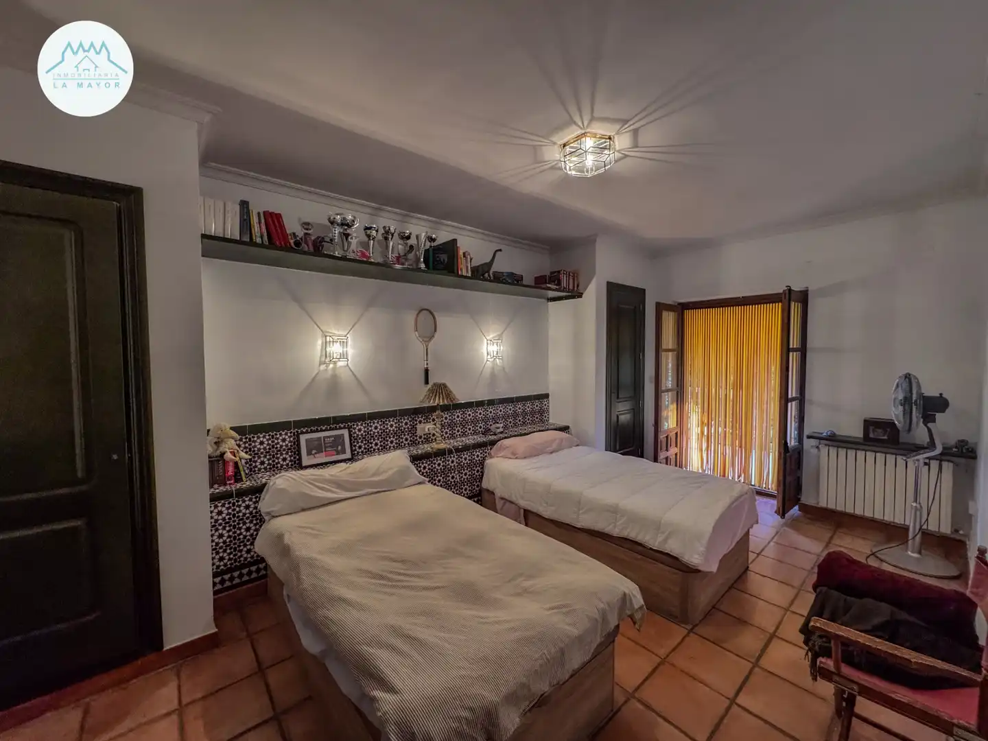 Habitación de Casa o chalet en venta en Piedrabuena con Calefacción, Jardín privado y Terraza