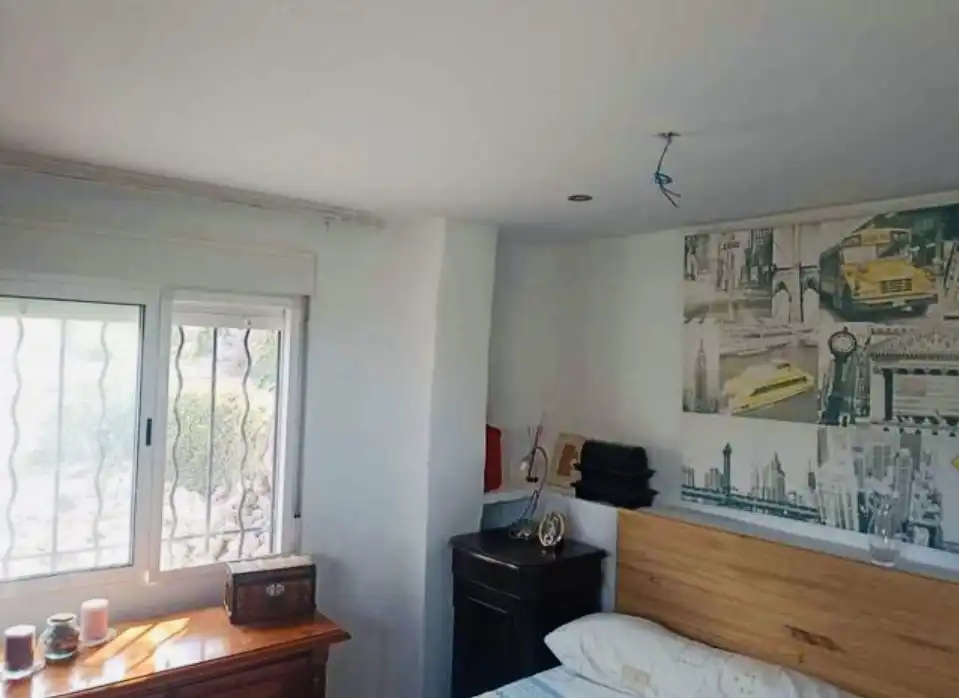 Habitación de Casa o chalet en venta en La Vall de Gallinera con Jardín privado y Amueblado