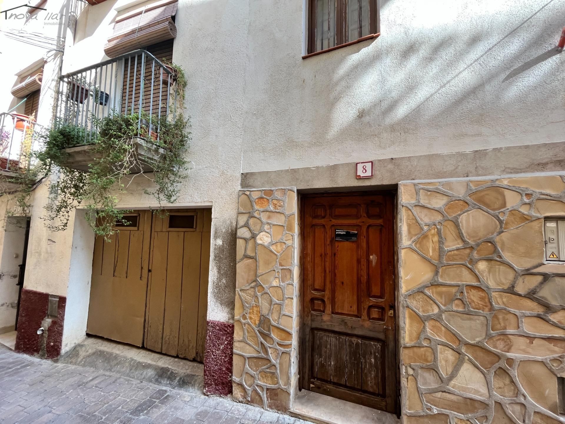 Exterior view of Single-family semi-detached for sale in Ascó