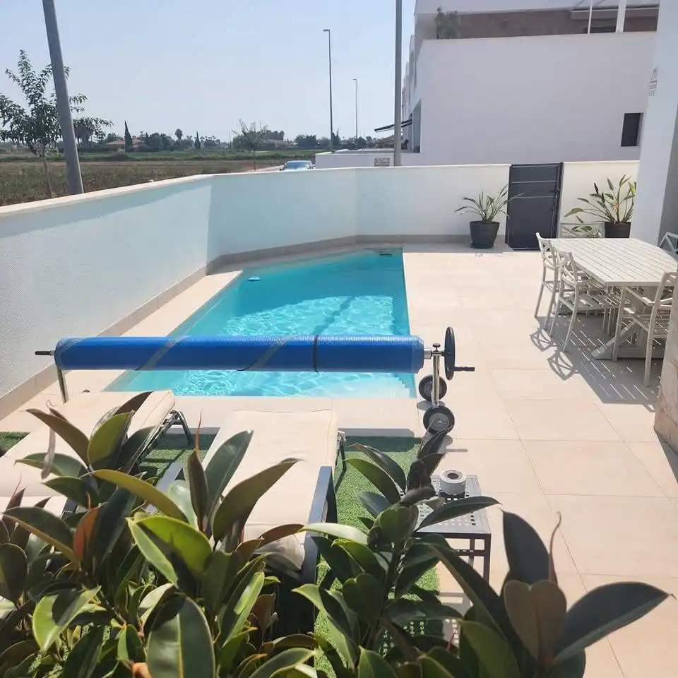 Piscina de Casa o xalet en venda en Daya Vieja amb Jardí privat, Piscina i Moblat