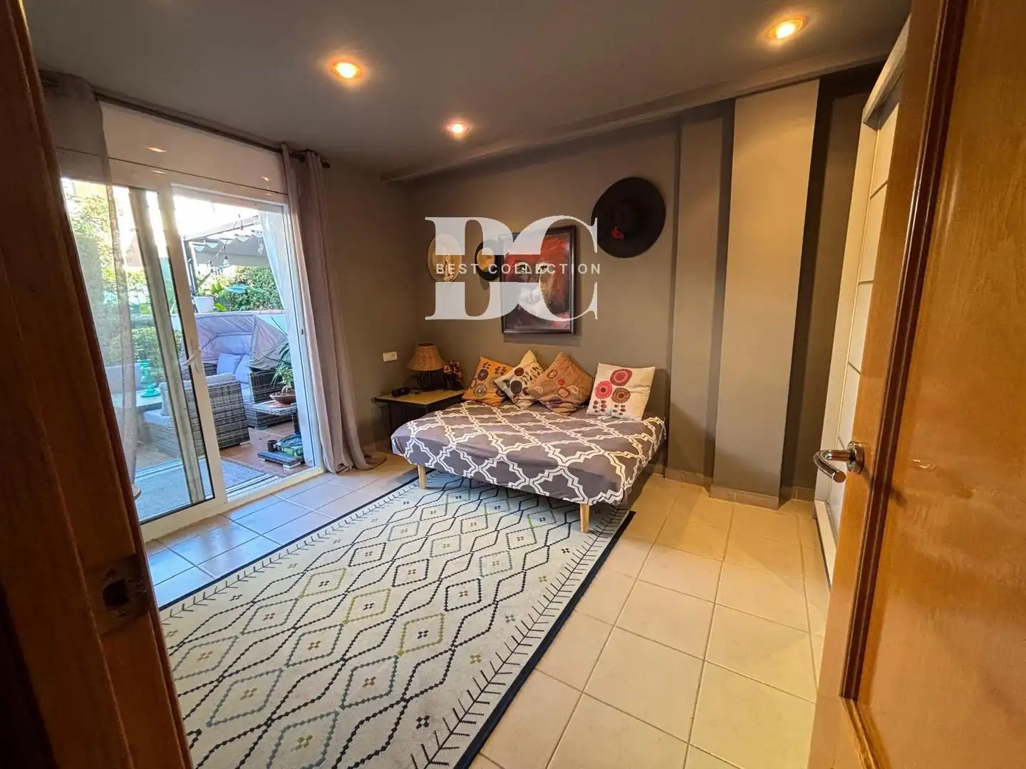 Habitación de Casa adosada en venta en Lloret de Mar con Aire acondicionado, Calefacción y Jardín privado