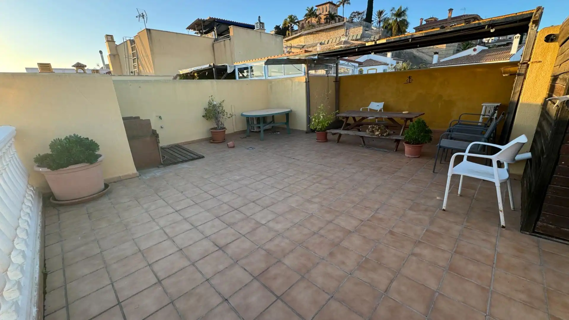 Terraza de Ático en venta en Rincón de la Victoria con Aire acondicionado, Terraza y Trastero