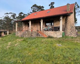 Exterior view of House or chalet for sale in Fornelos de Montes  with Heating, Private garden and Storage room