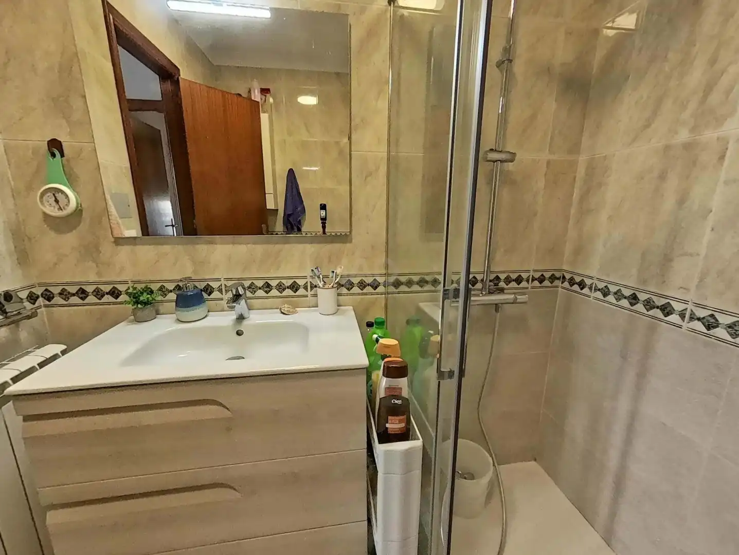 Bathroom of Detached homes for sale in Castellserà  with Air Conditioner, Heating and Terrace