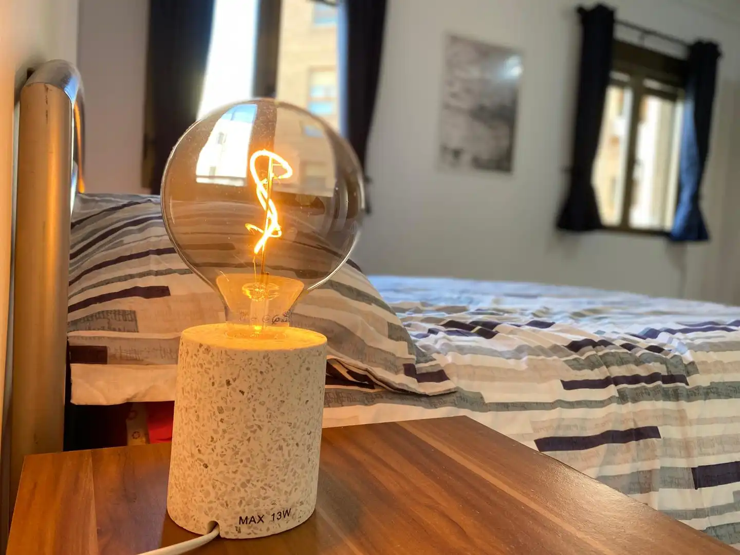 Bedroom of Flat for sale in Zaragoza  with Air Conditioner, Heating and Terrace