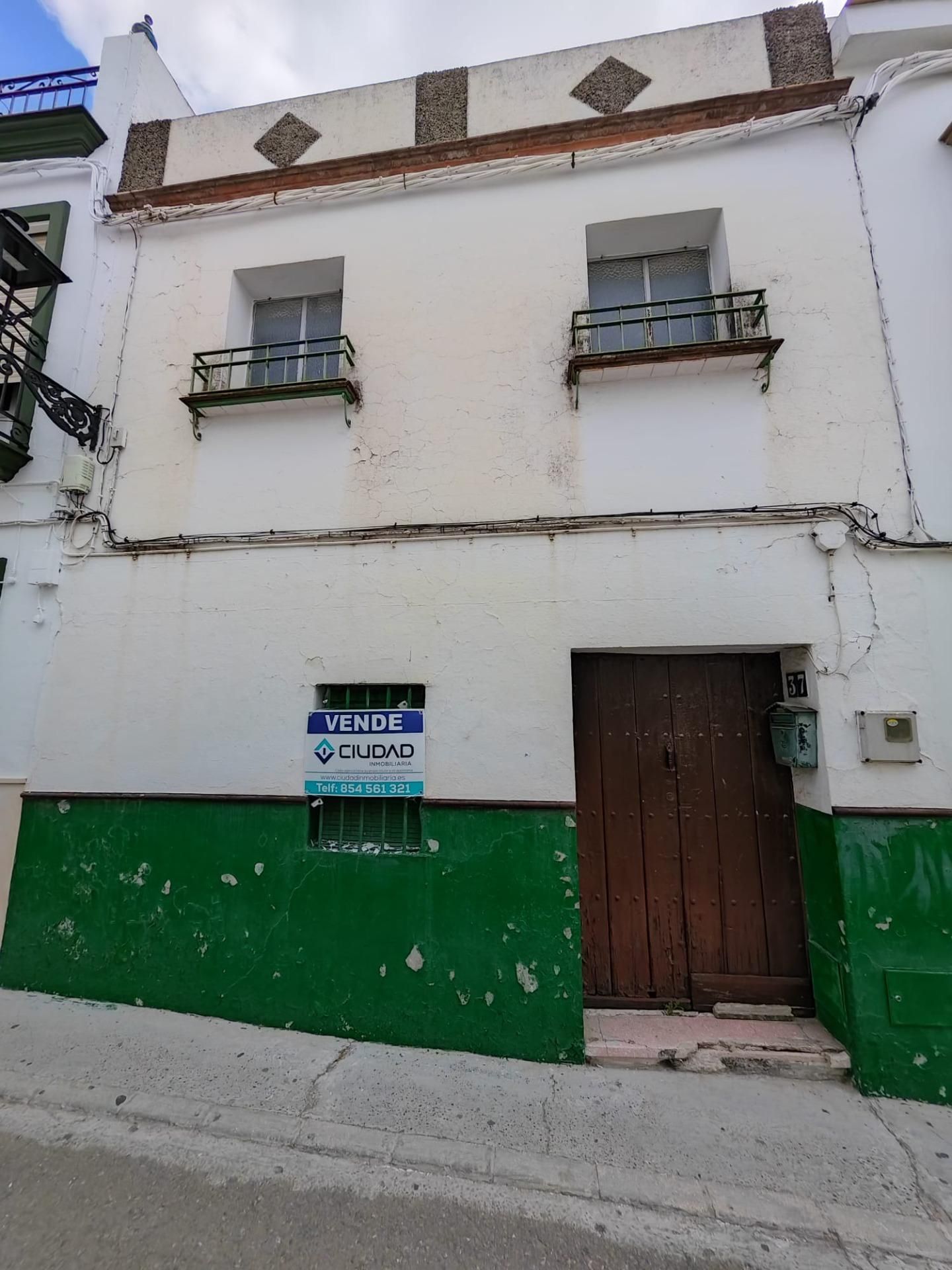 Vista exterior de Casa o chalet en venta en Marchena