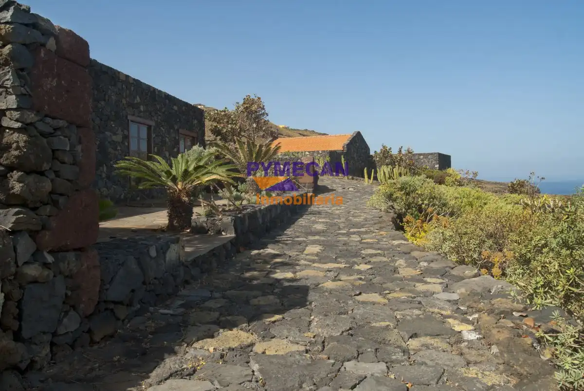 Vista exterior de Edifici en venda en Valverde (Santa Cruz de Tenerife)