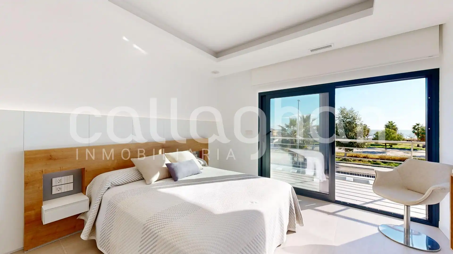 Dormitori de Casa o xalet en venda en Almenara amb Aire condicionat, Calefacció i Jardí privat