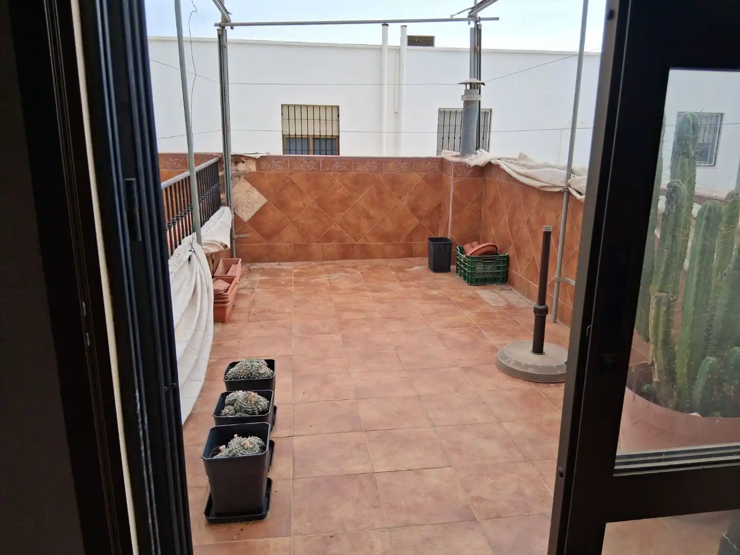 Terrassa de Casa o xalet en venda en El Ejido Ciudad